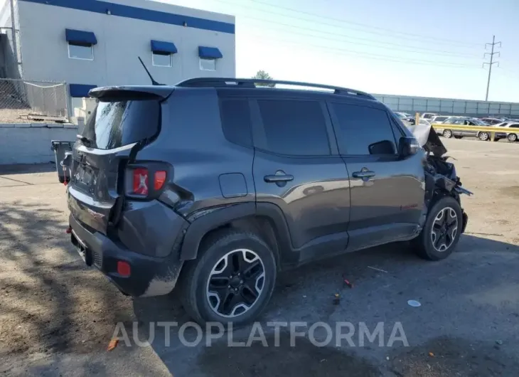 JEEP RENEGADE T 2016 vin ZACCJBCT5GPC55839 from auto auction Copart