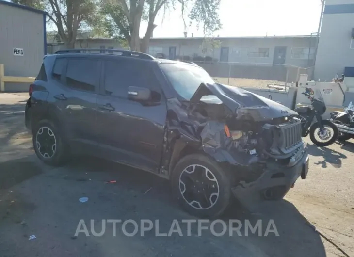 JEEP RENEGADE T 2016 vin ZACCJBCT5GPC55839 from auto auction Copart