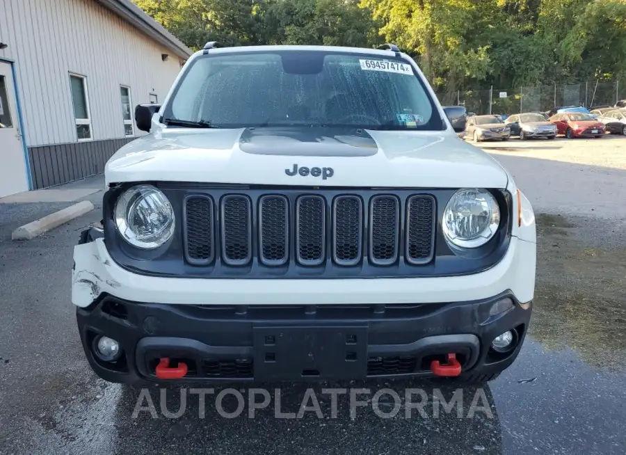 JEEP RENEGADE T 2016 vin ZACCJBCT7GPD14440 from auto auction Copart