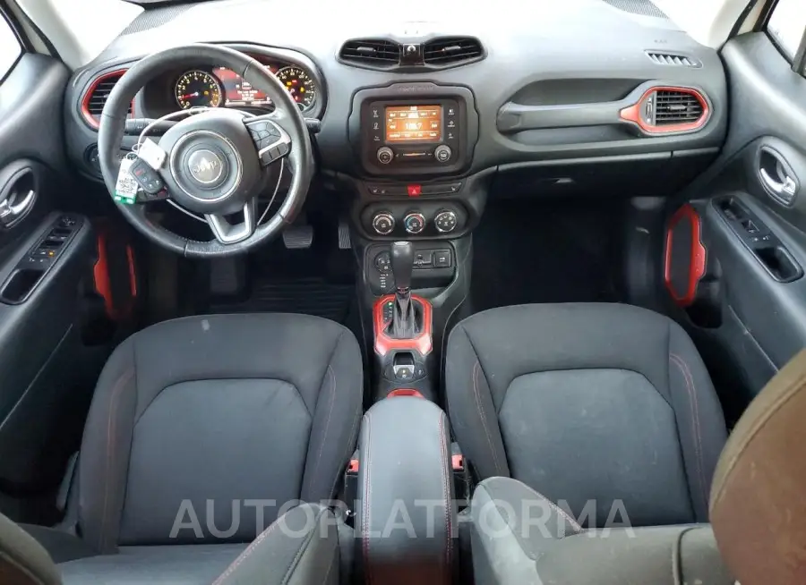 JEEP RENEGADE T 2016 vin ZACCJBCT7GPD14440 from auto auction Copart