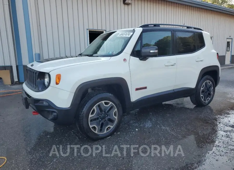 JEEP RENEGADE T 2016 vin ZACCJBCT7GPD14440 from auto auction Copart