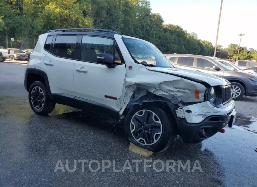 JEEP RENEGADE T 2016 vin ZACCJBCT7GPD14440 from auto auction Copart