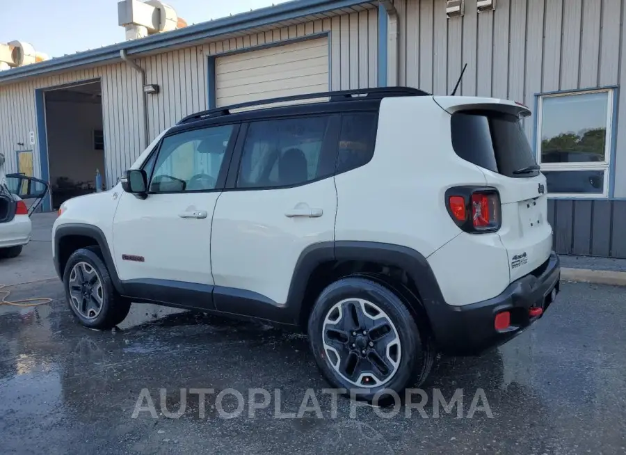 JEEP RENEGADE T 2016 vin ZACCJBCT7GPD14440 from auto auction Copart