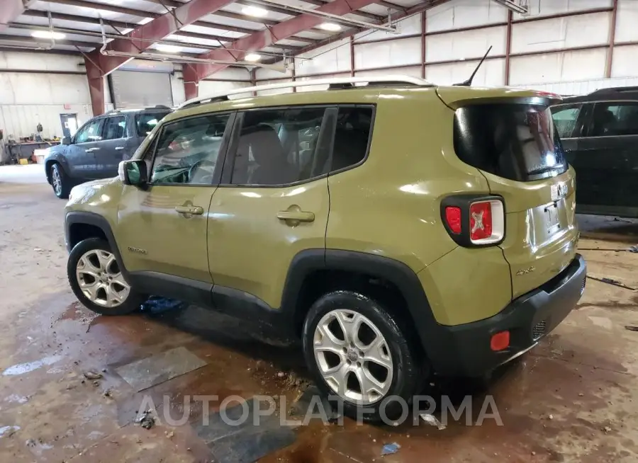 JEEP RENEGADE L 2015 vin ZACCJBDT0FPC08652 from auto auction Copart