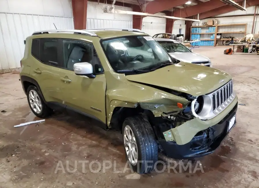 JEEP RENEGADE L 2015 vin ZACCJBDT0FPC08652 from auto auction Copart