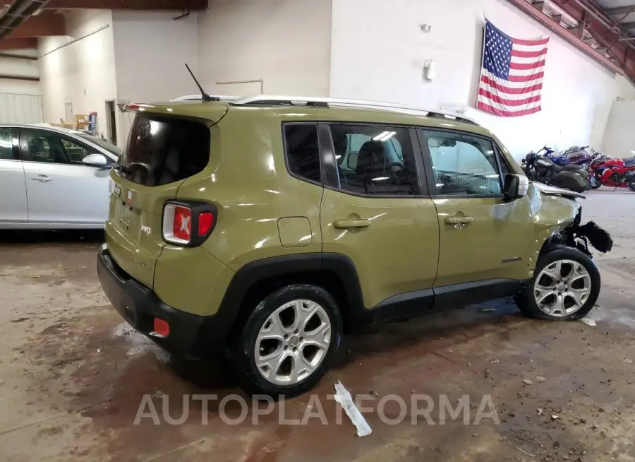 JEEP RENEGADE L 2015 vin ZACCJBDT0FPC08652 from auto auction Copart