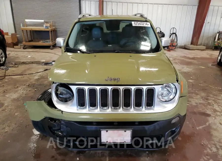 JEEP RENEGADE L 2015 vin ZACCJBDT0FPC08652 from auto auction Copart