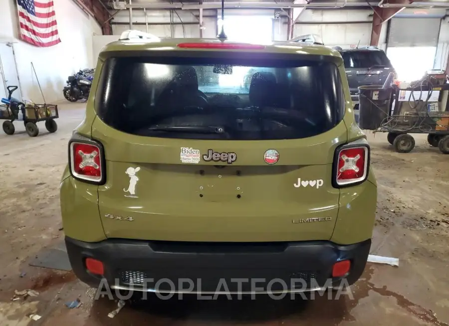 JEEP RENEGADE L 2015 vin ZACCJBDT0FPC08652 from auto auction Copart