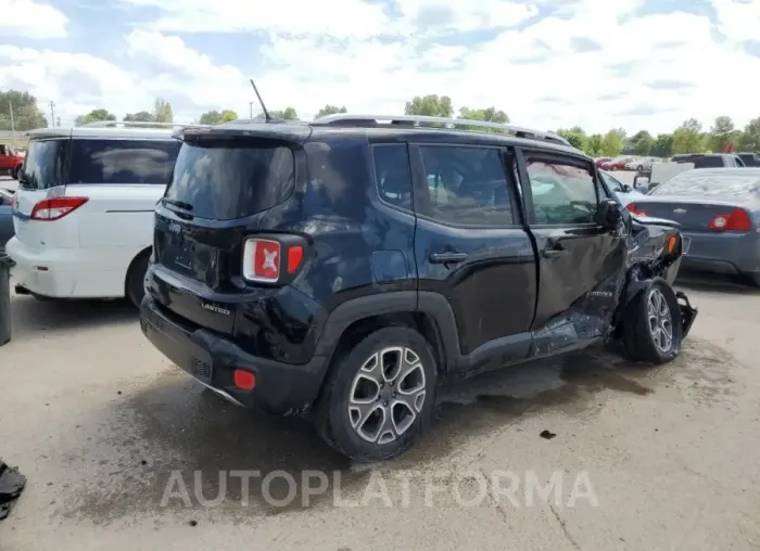 JEEP RENEGADE L 2016 vin ZACCJBDT4GPD38256 from auto auction Copart