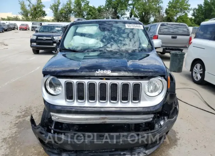 JEEP RENEGADE L 2016 vin ZACCJBDT4GPD38256 from auto auction Copart