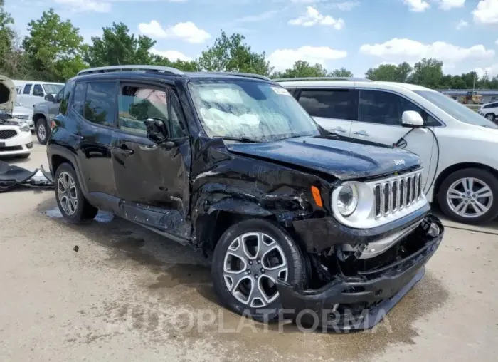 JEEP RENEGADE L 2016 vin ZACCJBDT4GPD38256 from auto auction Copart