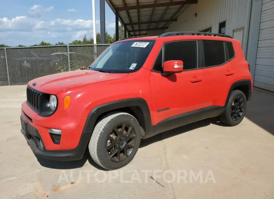 JEEP RENEGADE L 2020 vin ZACNJABB6LPL33158 from auto auction Copart