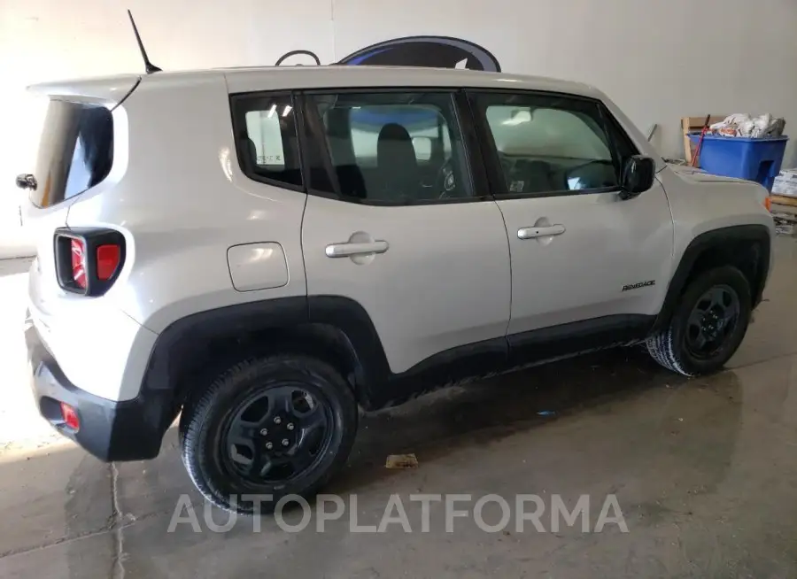 JEEP RENEGADE S 2019 vin ZACNJBAB0KPK09747 from auto auction Copart