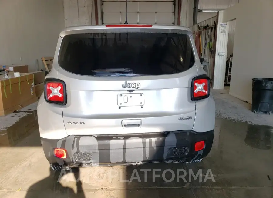 JEEP RENEGADE S 2019 vin ZACNJBAB0KPK09747 from auto auction Copart