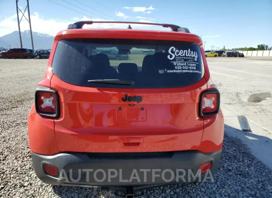 JEEP RENEGADE S 2020 vin ZACNJBAB0LPK99628 from auto auction Copart