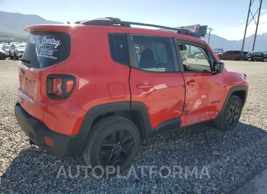 JEEP RENEGADE S 2020 vin ZACNJBAB0LPK99628 from auto auction Copart