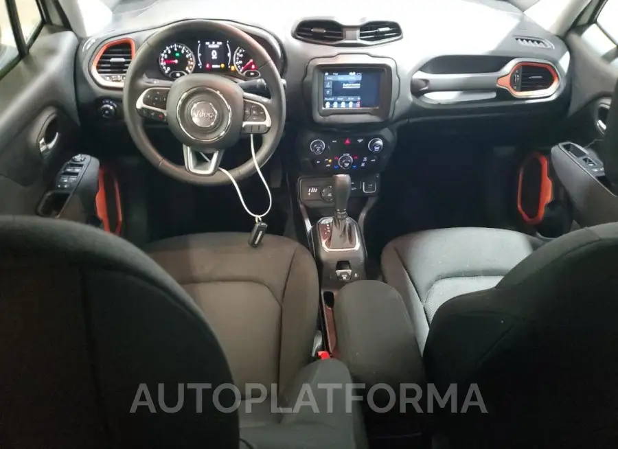 JEEP RENEGADE S 2020 vin ZACNJBAB8LPL28678 from auto auction Copart