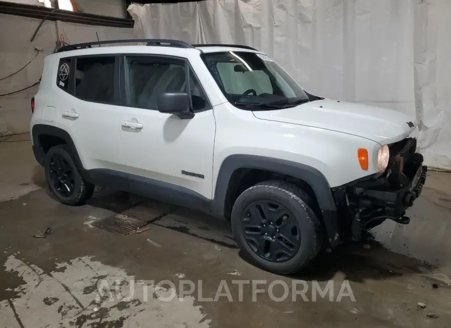 JEEP RENEGADE S 2020 vin ZACNJBAB8LPL28678 from auto auction Copart