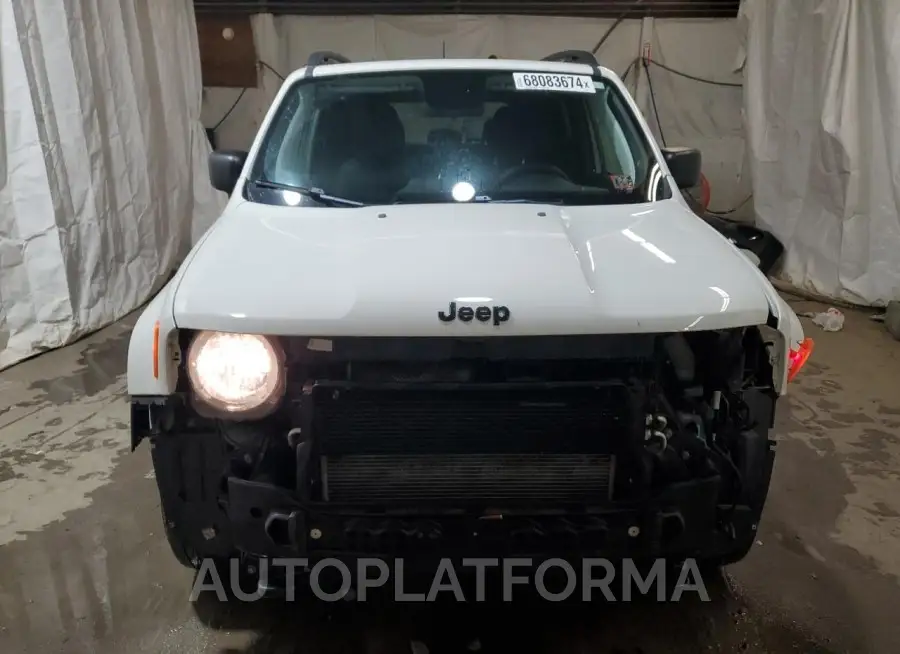 JEEP RENEGADE S 2020 vin ZACNJBAB8LPL28678 from auto auction Copart