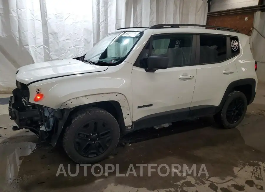 JEEP RENEGADE S 2020 vin ZACNJBAB8LPL28678 from auto auction Copart