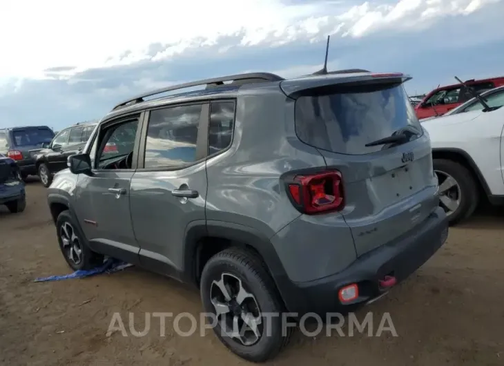 JEEP RENEGADE T 2020 vin ZACNJBC14LPL35115 from auto auction Copart