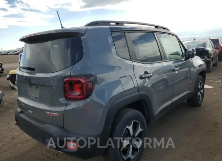 JEEP RENEGADE T 2020 vin ZACNJBC14LPL35115 from auto auction Copart