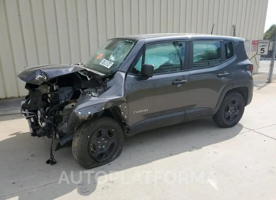 JEEP RENEGADE S 2021 vin ZACNJDAB2MPM21211 from auto auction Copart