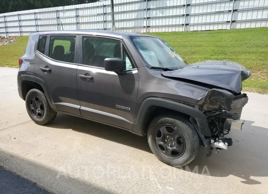 JEEP RENEGADE S 2021 vin ZACNJDAB2MPM21211 from auto auction Copart