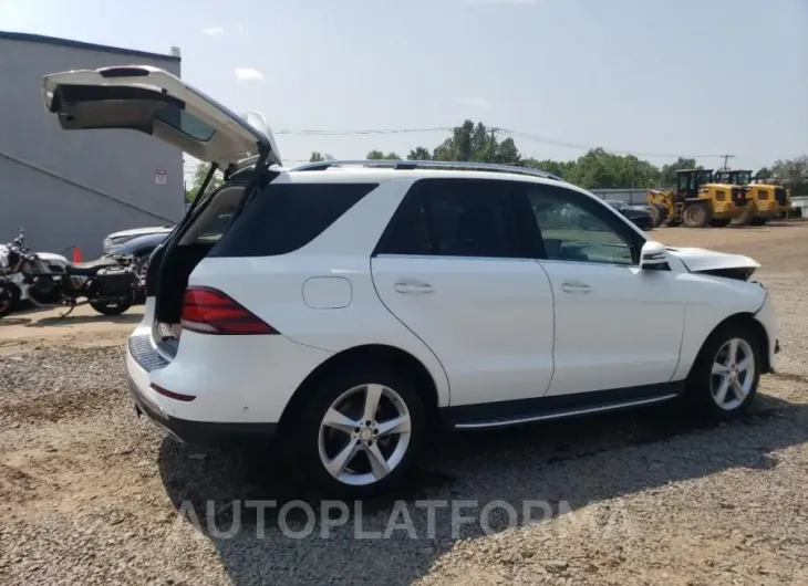 MERCEDES-BENZ GLE 350 4M 2016 vin 4JGDA5HB7GA796733 from auto auction Copart