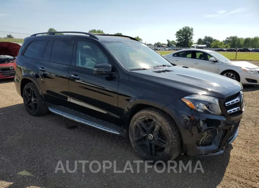 MERCEDES-BENZ GLS 550 4M 2019 vin 4JGDF7DE7KB207583 from auto auction Copart