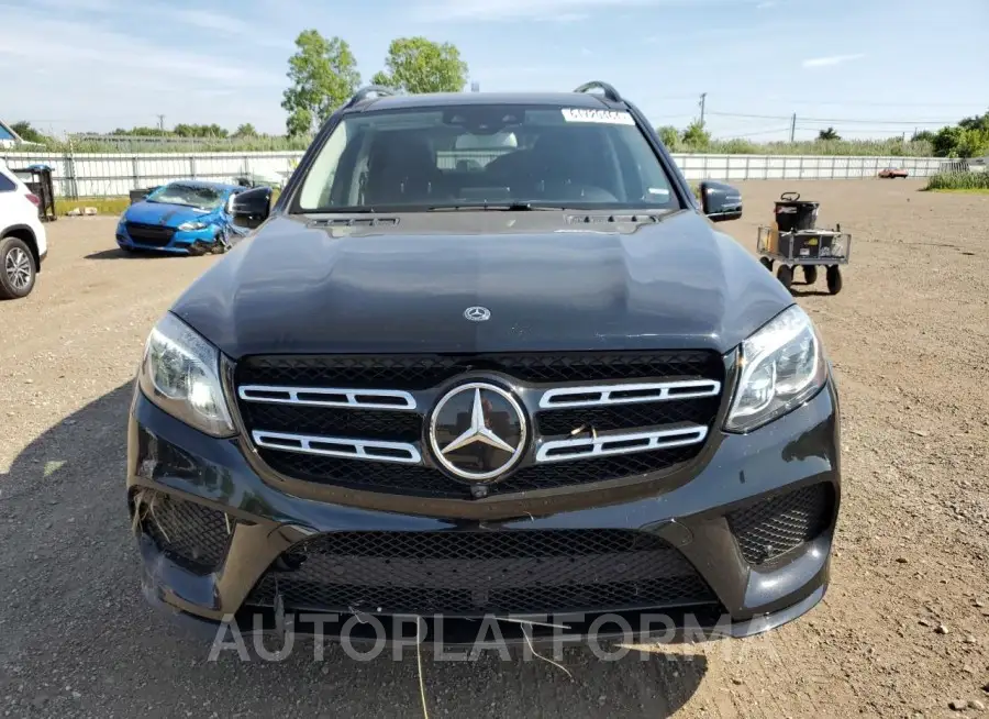 MERCEDES-BENZ GLS 550 4M 2019 vin 4JGDF7DE7KB207583 from auto auction Copart