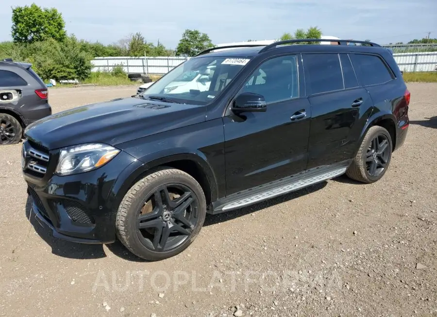 MERCEDES-BENZ GLS 550 4M 2019 vin 4JGDF7DE7KB207583 from auto auction Copart