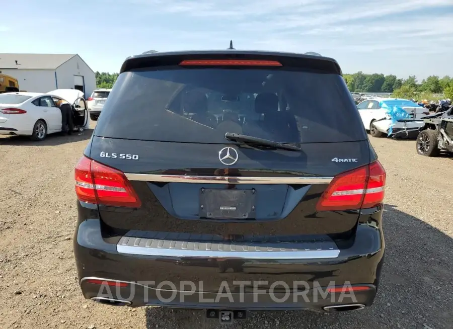 MERCEDES-BENZ GLS 550 4M 2019 vin 4JGDF7DE7KB207583 from auto auction Copart