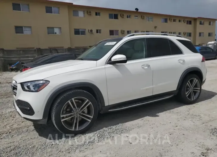 MERCEDES-BENZ GLE 350 2022 vin 4JGFB4JB6NA691818 from auto auction Copart