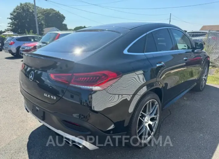 MERCEDES-BENZ GLE COUPE 2021 vin 4JGFD6BB1MA272956 from auto auction Copart