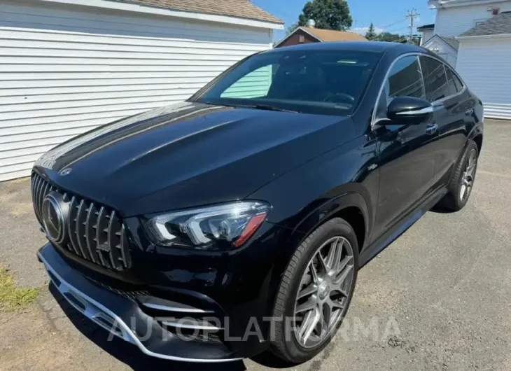 MERCEDES-BENZ GLE COUPE 2021 vin 4JGFD6BB1MA272956 from auto auction Copart