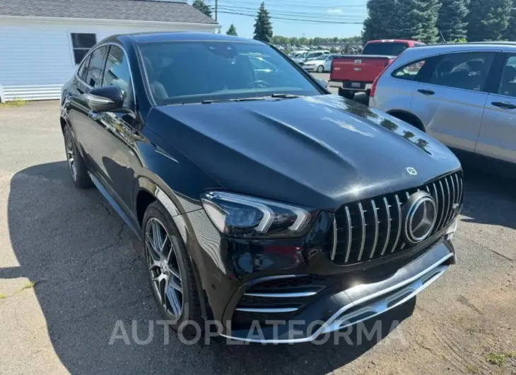 MERCEDES-BENZ GLE COUPE 2021 vin 4JGFD6BB1MA272956 from auto auction Copart