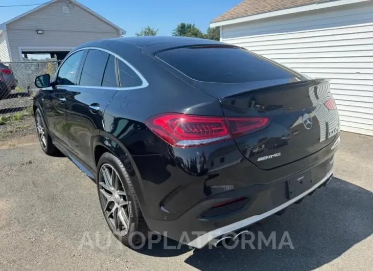 MERCEDES-BENZ GLE COUPE 2021 vin 4JGFD6BB1MA272956 from auto auction Copart