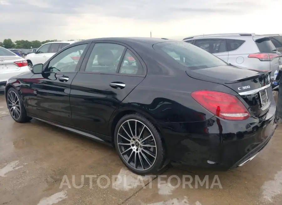 MERCEDES-BENZ C 300 2018 vin 55SWF4JB0JU236519 from auto auction Copart