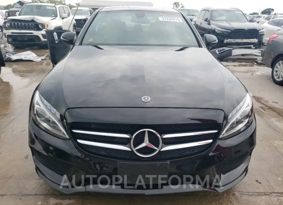 MERCEDES-BENZ C 300 2018 vin 55SWF4JB0JU236519 from auto auction Copart