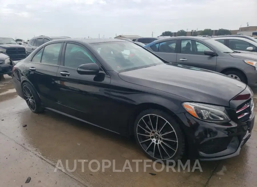 MERCEDES-BENZ C 300 2018 vin 55SWF4JB0JU236519 from auto auction Copart