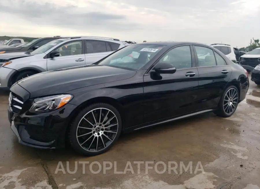 MERCEDES-BENZ C 300 2018 vin 55SWF4JB0JU236519 from auto auction Copart