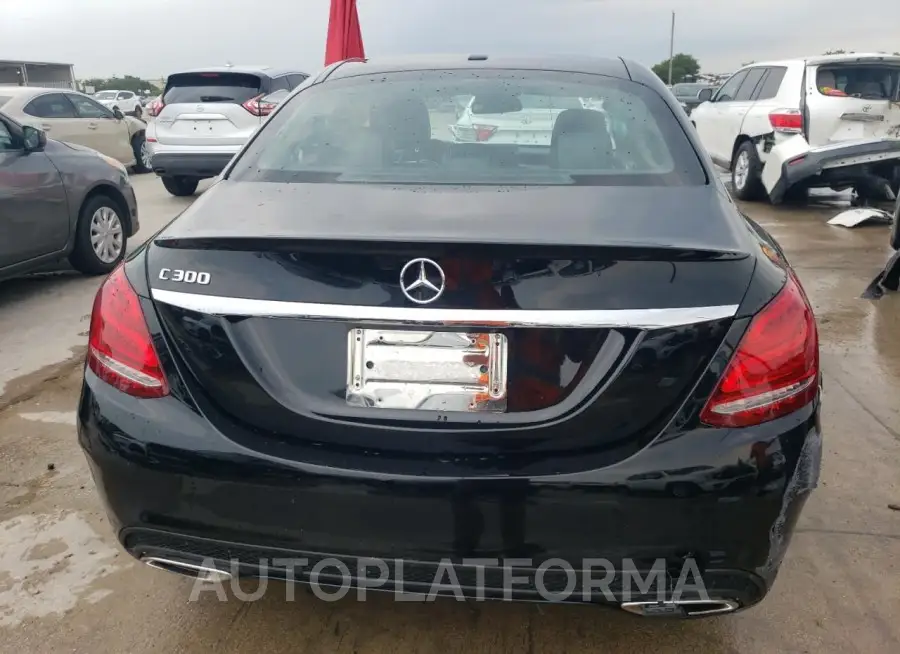 MERCEDES-BENZ C 300 2018 vin 55SWF4JB0JU236519 from auto auction Copart