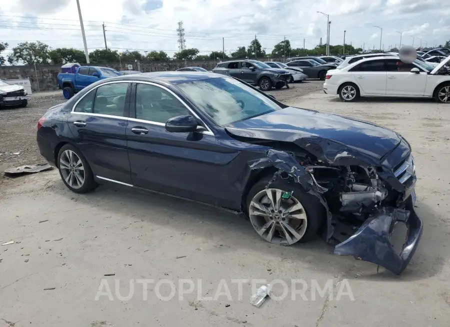 MERCEDES-BENZ C 300 2018 vin 55SWF4JB1JU247383 from auto auction Copart