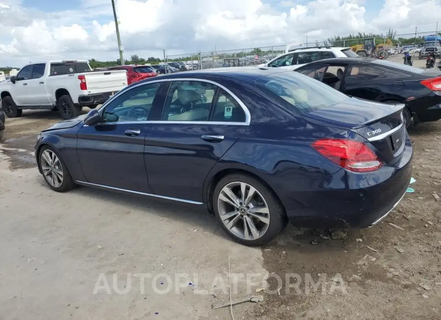 MERCEDES-BENZ C 300 2018 vin 55SWF4JB1JU247383 from auto auction Copart