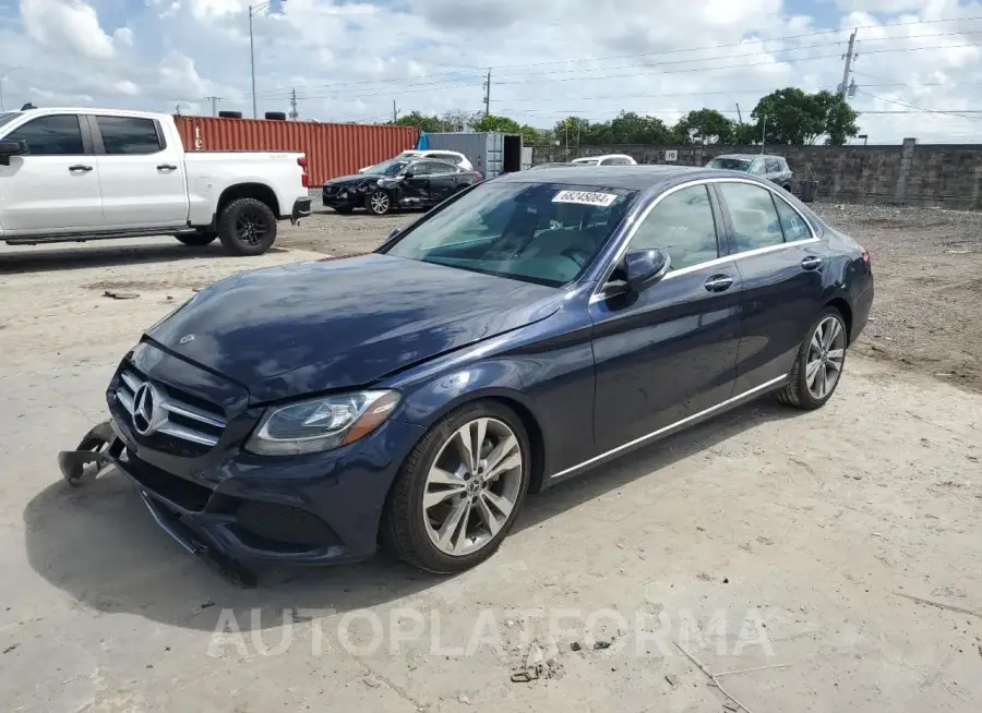 MERCEDES-BENZ C 300 2018 vin 55SWF4JB1JU247383 from auto auction Copart