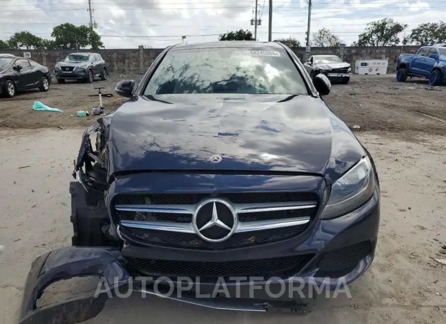 MERCEDES-BENZ C 300 2018 vin 55SWF4JB1JU247383 from auto auction Copart