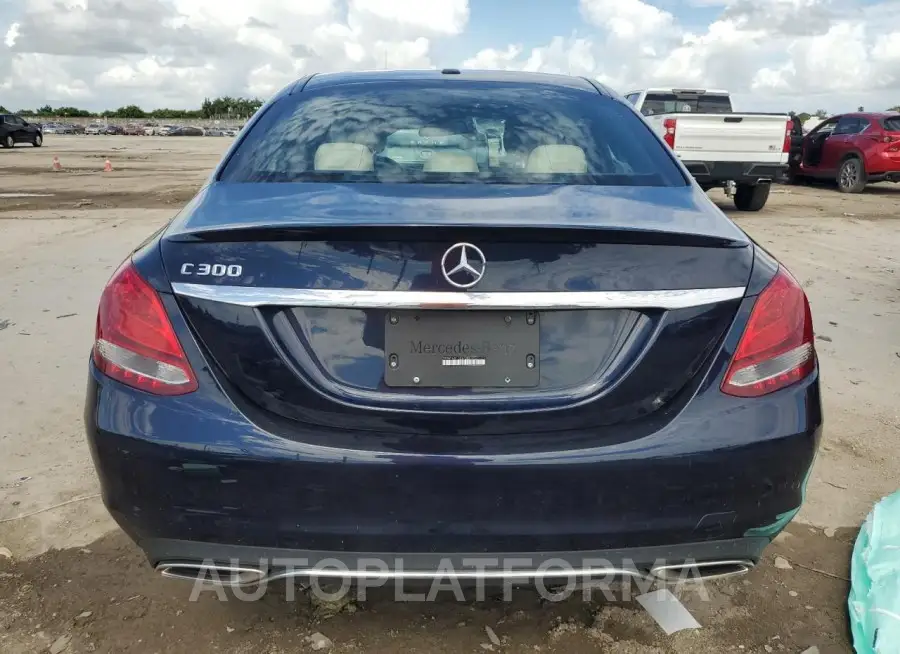 MERCEDES-BENZ C 300 2018 vin 55SWF4JB1JU247383 from auto auction Copart