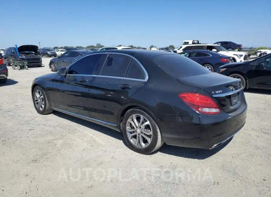 MERCEDES-BENZ C 300 2016 vin 55SWF4JB5GU124646 from auto auction Copart