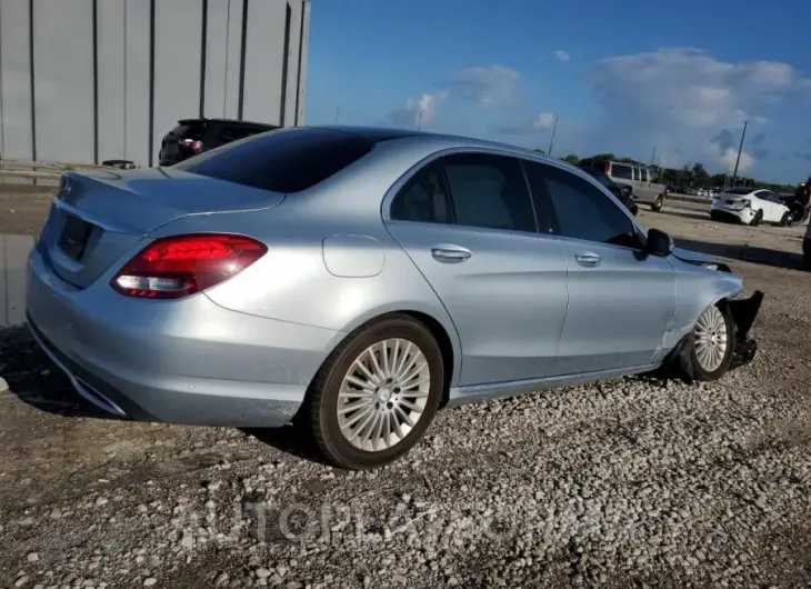 MERCEDES-BENZ C 300 2017 vin 55SWF4JB5HU194729 from auto auction Copart